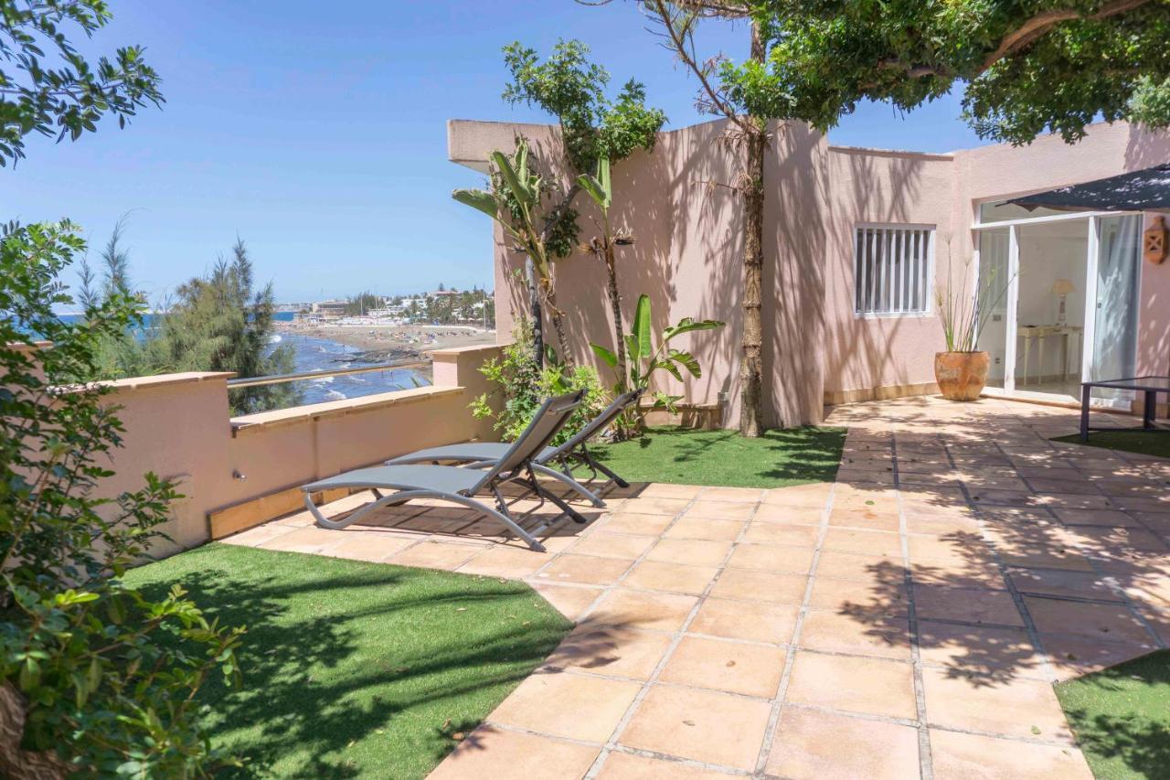 Bungalow Vacacional Nueva Suecia 716 San Agustín Eksteriør bilde